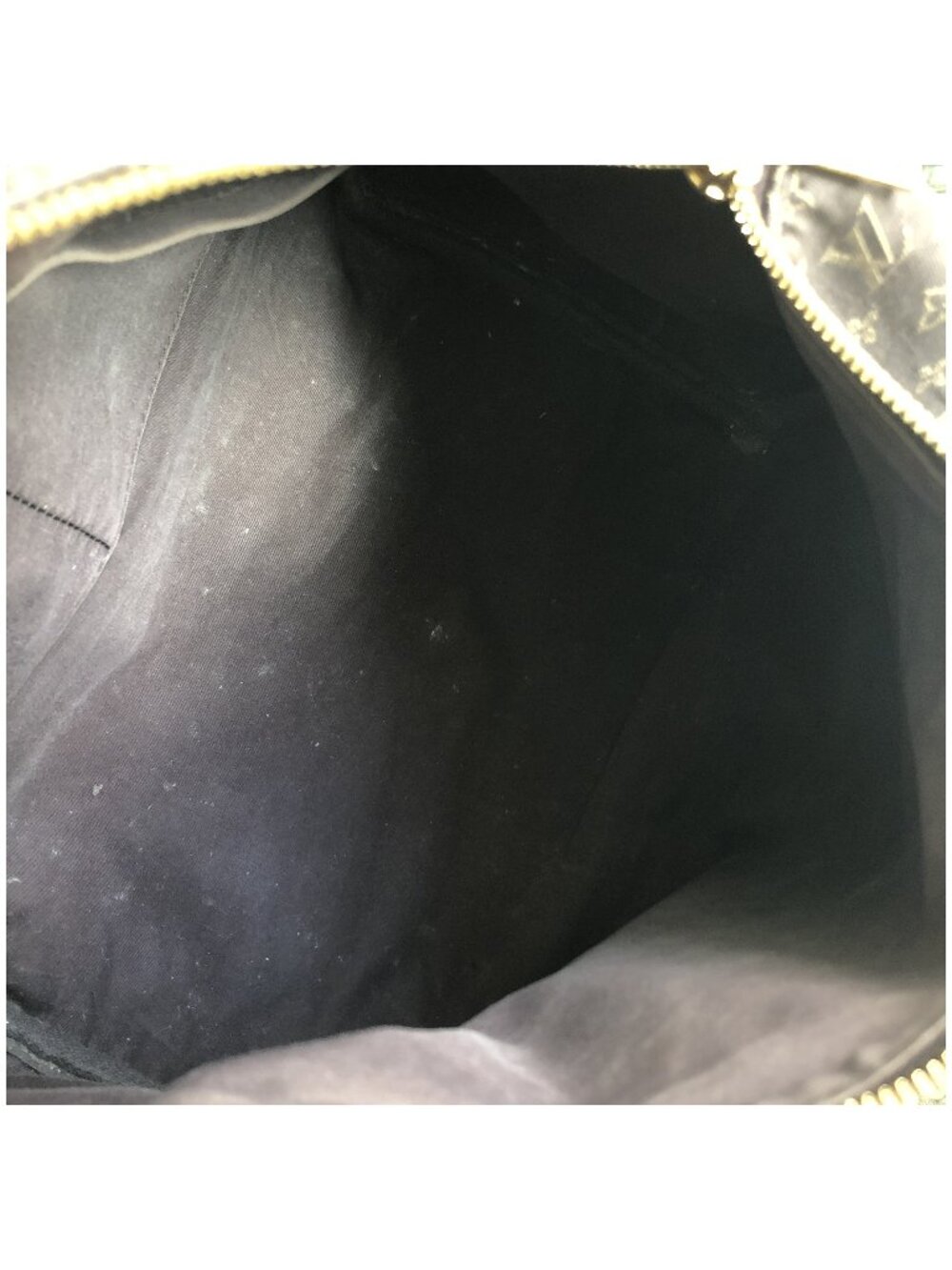 LOUIS VUITTON Idylle Speedy Bandouliere 30 Fusain Monogram Bag - Picture 14 of 16